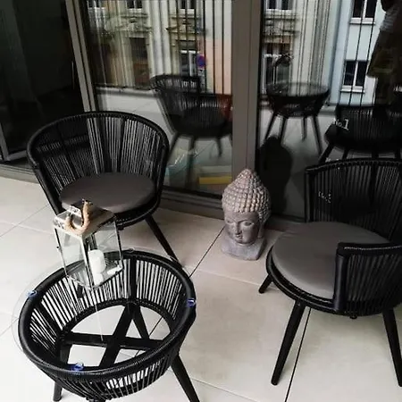 Apartamento Luxury 1 Bedroom In Center With Terrace & Parking - 75m Luxemburgo